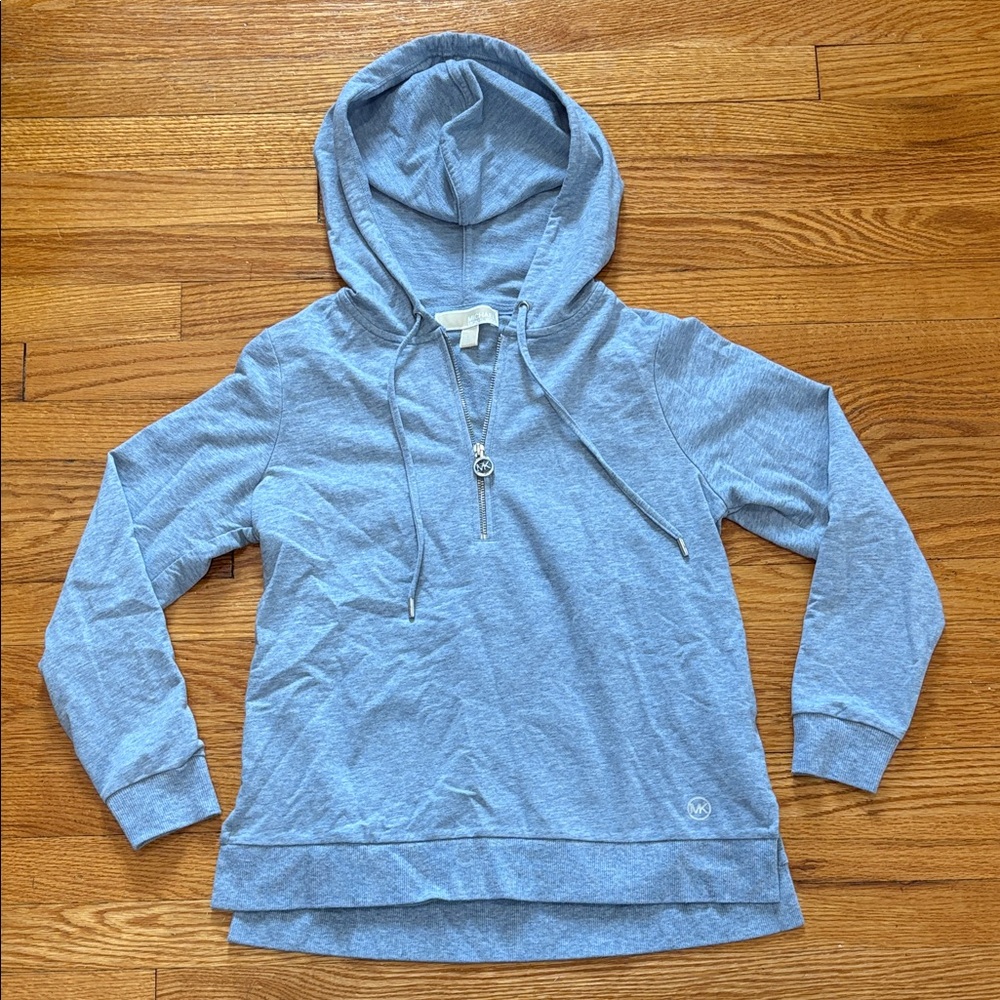 Michael Kors Lightweight Blue Hoodie